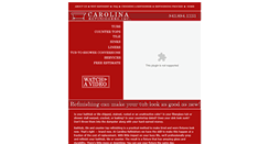 Desktop Screenshot of carolinarefinishers.com